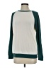 Z Supply Color Block Teal Sweatshirt Size S - photo 1