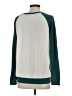 Z Supply Color Block Teal Sweatshirt Size S - photo 2