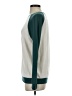 Z Supply Color Block Teal Sweatshirt Size S - photo 5