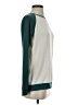 Z Supply Color Block Teal Sweatshirt Size S - photo 4