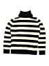 Tommy Hilfiger Stripes Black Turtleneck Sweater Size M (kids) - photo 1