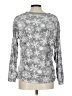 Nautica Print Silver Gray Pullover Sweater Size L (estimated) - photo 2