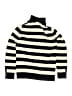 Tommy Hilfiger Stripes Black Turtleneck Sweater Size M (kids) - photo 2