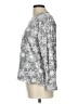 Nautica Print Silver Gray Pullover Sweater Size L (estimated) - photo 5