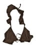 Shein Brown Swimsuit Top Size 6 - photo 1