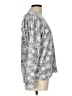 Nautica Print Silver Gray Pullover Sweater Size L (estimated) - photo 4