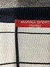 Marina Sport Black Blue Jacket Size 20 (estimated) - photo 3