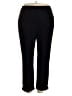 Ulla Popken Solid Black Active Pants Size 20 - 22 - photo 1