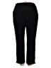 Ulla Popken Solid Black Active Pants Size 20 - 22 - photo 2