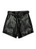 Venti6 Metallic Black Shorts Size 2 - photo 1