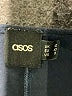 ASOS Solid Black Casual Dress Size 8 - photo 7