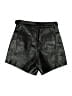 Venti6 Metallic Black Shorts Size 2 - photo 2