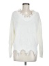 Leani 100% Acrylic White Pullover Sweater Size M - photo 1