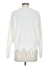 Leani 100% Acrylic White Pullover Sweater Size M - photo 2