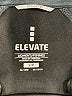 Elevate 100% Polyester Gray Track Jacket Size S - photo 6