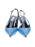 Versace 100% Leather Color Block Blue Heels Size EU (IT) 39 1/2 / US 9 1/2 - photo 2
