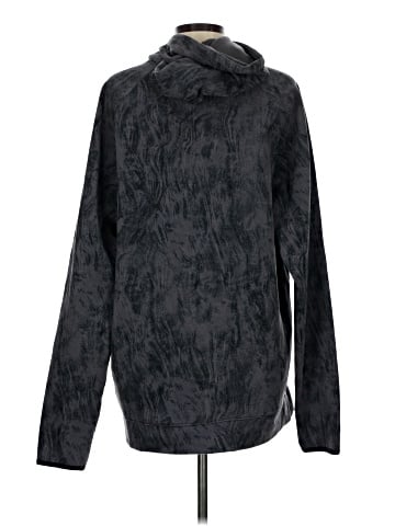 Active by Old Navy Turtleneck Sweater (view 2)