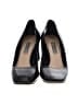 Prada 100% Patent Leather Black Heels Size EU 38 - photo 2