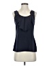 Tory Burch 100% Silk Blue Blouse Size 2 - photo 1
