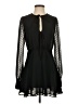 Privacy Please 100% Polyester Black Casual Dress Size S - photo 1