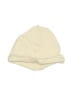Carter's 100% Cotton Ivory Brown Hat 6-9 MO / 9 MO - photo 1