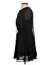 Privacy Please 100% Polyester Black Casual Dress Size S - photo 5