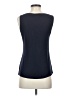 Tory Burch 100% Silk Blue Blouse Size 2 - photo 2