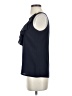 Tory Burch 100% Silk Blue Blouse Size 2 - photo 5