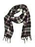 Unbranded Plaid Pink Black Scarf One size - photo 1
