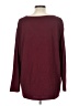 PASSPORTS Burgundy Long Sleeve Top Size L - photo 2