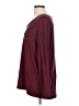 PASSPORTS Burgundy Long Sleeve Top Size L - photo 5