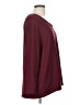 PASSPORTS Burgundy Long Sleeve Top Size L - photo 4