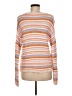Lisa Todd Stripes Orange Pullover Sweater Size M - photo 2