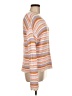 Lisa Todd Stripes Orange Pullover Sweater Size M - photo 4
