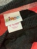 Circo Hearts Black Pullover Sweater Size 6X - photo 3