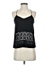Tibi 100% Polyester Black Sleeveless Top Size 0 - photo 1