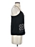 Tibi 100% Polyester Black Sleeveless Top Size 0 - photo 4