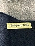 Everybody talks Black Blue Pullover Sweater Size 3X (estimated) - photo 4