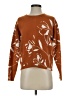 J by Joie Print Brown Pullover Sweater Size XS - photo 1