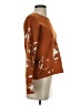J by Joie Print Brown Pullover Sweater Size XS - photo 4