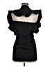 Freshine Black Cocktail Dress Size M - photo 2