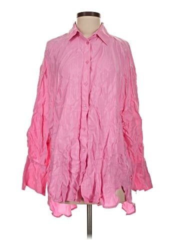 Lioness Long Sleeve Button-Down Shirt (view 1)