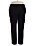 Anne Klein Solid Black Active Pants Size 18W - photo 1