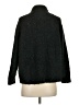 Ann Taylor LOFT Tweed Black Turtleneck Sweater Size S - photo 2