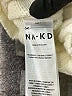 NA-KD Color Block Ivory Pullover Sweater Size S - photo 8