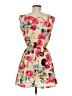 Assorted Brands Floral Tan Cocktail Dress Size 6 - photo 2