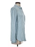 Native Youth 100% Modal Blue Long Sleeve Button-Down Shirt Size S - photo 4