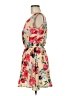 Assorted Brands Floral Tan Cocktail Dress Size 6 - photo 5