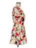 Assorted Brands Floral Tan Cocktail Dress Size 6 - photo 4
