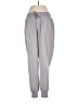 Crz Yoga Solid Gray Sweatpants Size M - photo 1